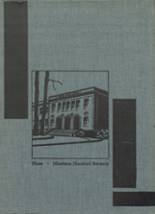 Thomasville High School 1970 yearbook cover photo