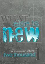 Porum High School 2001 yearbook cover photo