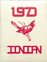 Ione High School 1970 yearbook cover photo