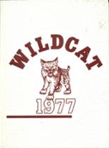Littlefield High School 1977 yearbook cover photo