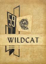 Calhoun City High School 1959 yearbook cover photo