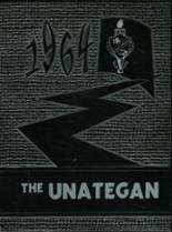 Unatego High School 1964 yearbook cover photo