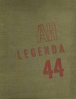 1944 Arthur Hill High School Yearbook from Saginaw, Michigan cover image