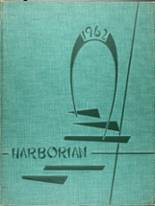 Harbor Creek Junior-Senior High School 1962 yearbook cover photo