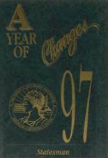 1997 Taft High School Yearbook from Cincinnati, Ohio cover image