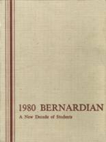 Bernards High School 1980 yearbook cover photo