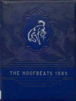 Floyd High School 1949 yearbook cover photo