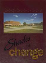 Heritage High School 2001 yearbook cover photo