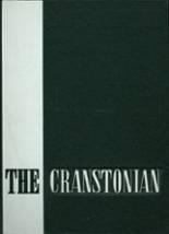 Cranston High School East 1963 yearbook cover photo