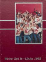 Lincoln High School 1983 yearbook cover photo