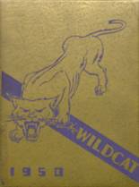 Byars-Hall High School 1950 yearbook cover photo