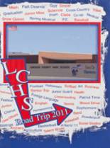 Lincoln County High School 2011 yearbook cover photo