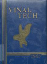 Vinal Regional Vocational Technical High School 1963 yearbook cover photo