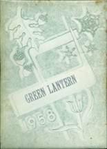 Green Valley High School 1958 yearbook cover photo
