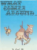 1990 Campbell County High School Yearbook from Gillette, Wyoming cover image