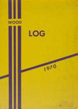1970 Harry Wood High School Yearbook from Indianapolis, Indiana cover image