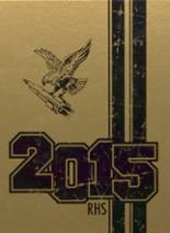 Richford Junior - Senior High School 2015 yearbook cover photo