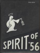 1956 Honeoye Falls-Lima High School Yearbook from Honeoye falls, New York cover image