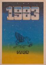 Bayard High School 1983 yearbook cover photo