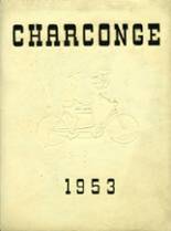 1953 Chartiers Township High School Yearbook from Washington, Pennsylvania cover image