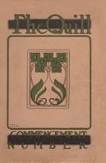 1917 East High School Yearbook from Des moines, Iowa cover image