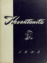 Thornton Township High School 1943 yearbook cover photo