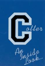 2008 Cotter High School Yearbook from Cotter, Arkansas cover image