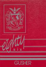 1986 Drumright High School Yearbook from Drumright, Oklahoma cover image