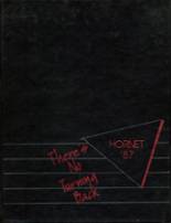 Oak Grove High School 1987 yearbook cover photo