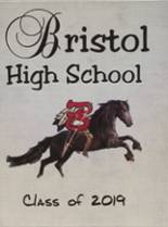 Bristol High School 2019 yearbook cover photo