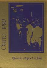 Mechanicsburg High School 1980 yearbook cover photo