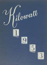 Granite Falls High School 1953 yearbook cover photo