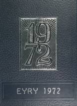 High Point High School 1972 yearbook cover photo