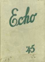 1945 Webster Groves High School Yearbook from Webster groves, Missouri cover image