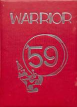 1959 Amityville Memorial High School Yearbook from Amityville, New York cover image