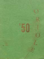 Fessenden High School 1950 yearbook cover photo