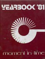 1981 Dearborn High School Yearbook from Dearborn, Michigan cover image