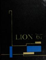 Liberty Union High School 1967 yearbook cover photo