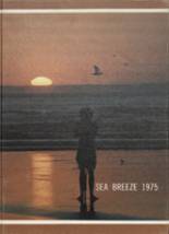 1975 Seaside High School Yearbook from Seaside, Oregon cover image