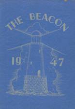 Sacred Heart Academy 1947 yearbook cover photo