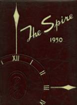 1950 Our Lady of the Lake Seminary Yearbook from Syracuse, Indiana cover image