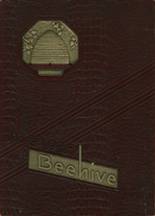 New Britain High School 1938 yearbook cover photo
