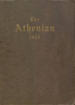 1929 Athens High School Yearbook from Athens, Illinois cover image