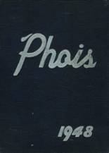 Poughkeepsie High School 1948 yearbook cover photo