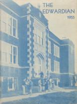 Edwards High School 1955 yearbook cover photo