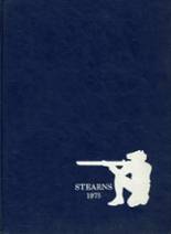 Stearns High School 1975 yearbook cover photo