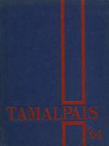 Tamalpais High School 1964 yearbook cover photo