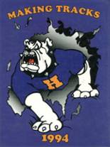 Hermiston High School 1994 yearbook cover photo