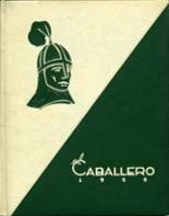 1958 St. Mary's High School Yearbook from Phoenix, Arizona cover image