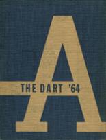 Ashtabula High School 1964 yearbook cover photo